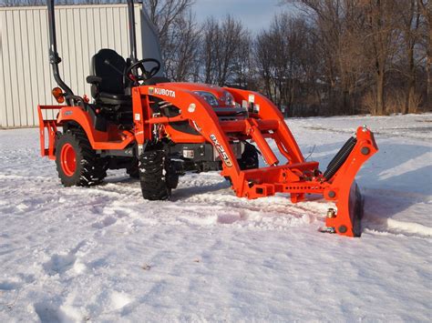 garden plowing skid steer attachment|60 skid steer snow plow.